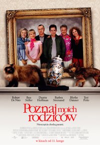 Plakat Filmu Poznaj moich rodziców (2004)